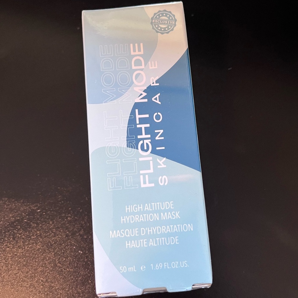 Hydration face mask